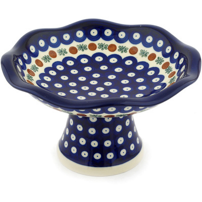 Bowl with Pedestal 8"