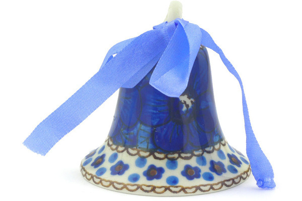 Bell Ornament 3"