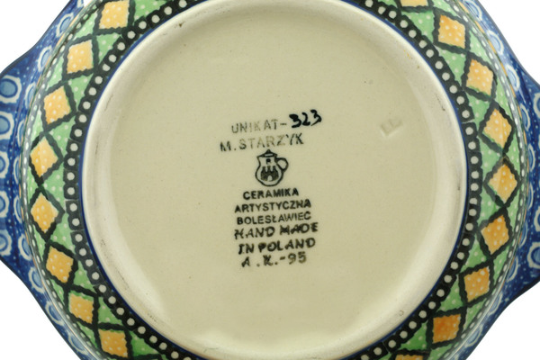 Round Baker with Handles 7"