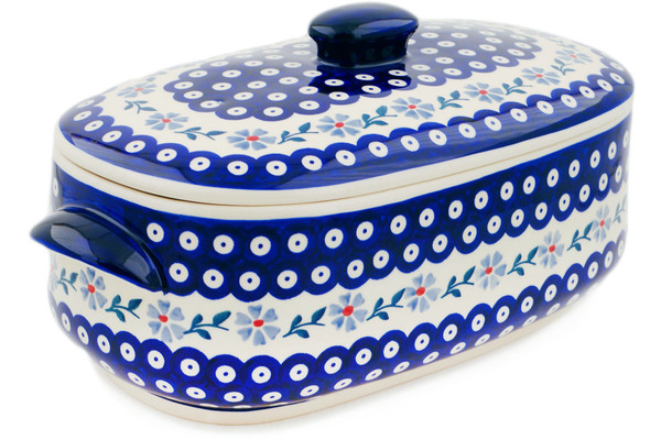 Baker with Cover with Handles 15"