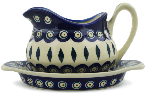 Gravy Boat with Saucer