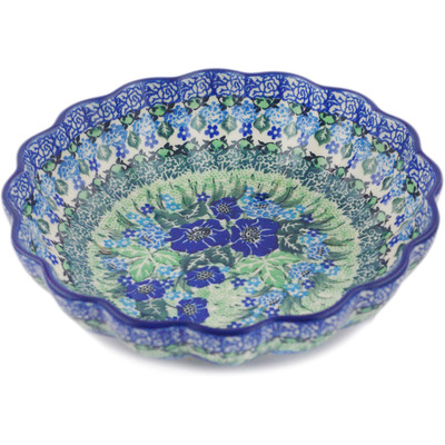 Scalloped Bowl 7"