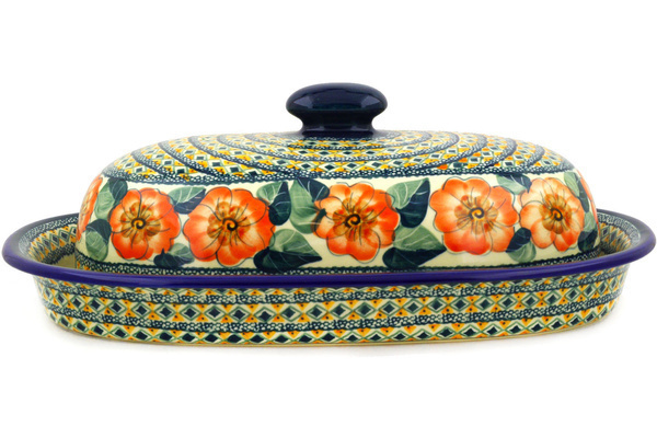 Baker with Cover 15"