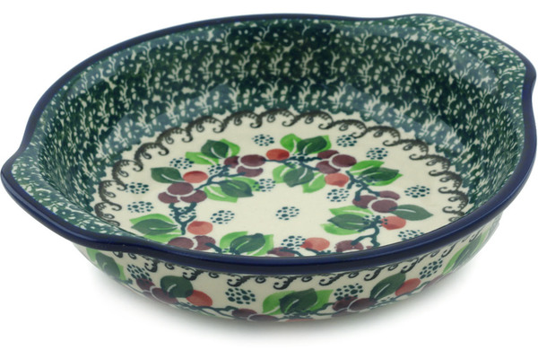 Round Baker with Handles 7"