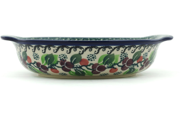 Round Baker with Handles 7"