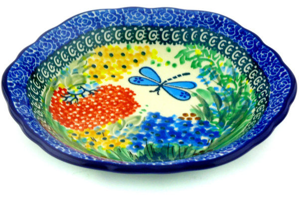 Scalloped Bowl 7"