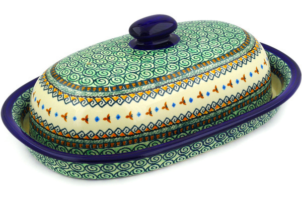 Baker with Cover 15"