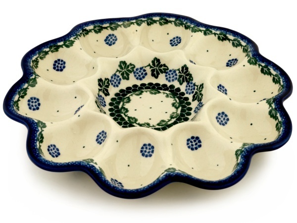 Egg Plate 11"