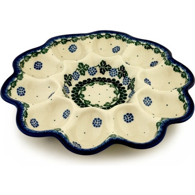 Egg Plate 11"