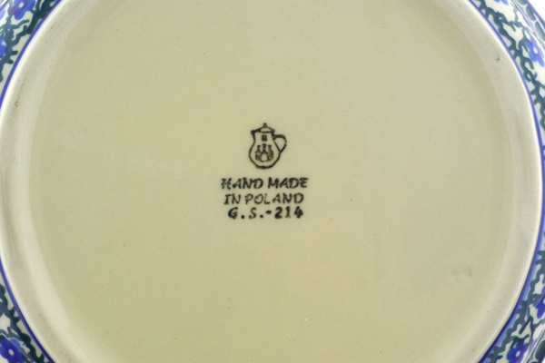 Round Baker with Handles 9"