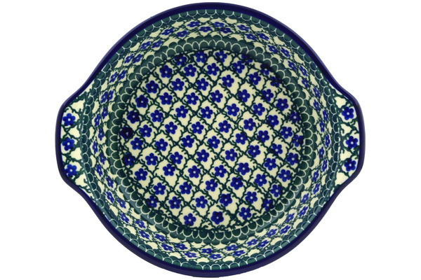 Round Baker with Handles 9"