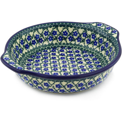 Round Baker with Handles 9"