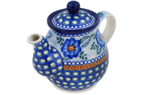 Tea or Coffee Pot 13 oz
