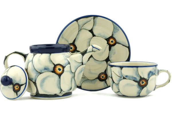 Tea Set for One 17 oz