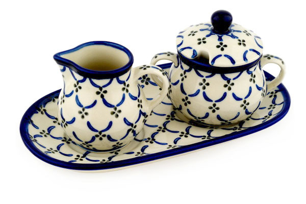 Sugar and Creamer Set 10"