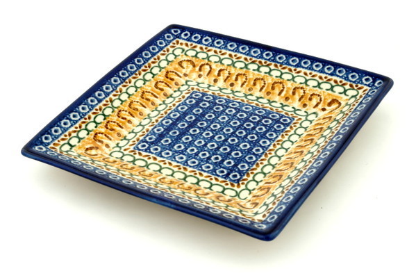 Square Plate 8"