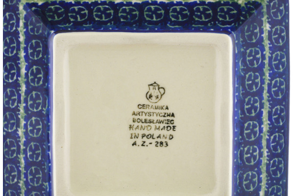 Square Plate 6"