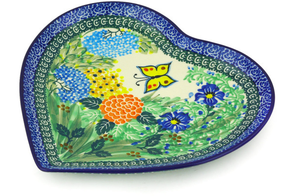 Heart Shaped Platter 9"