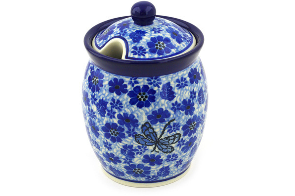 Jar with Lid with Opening 5"