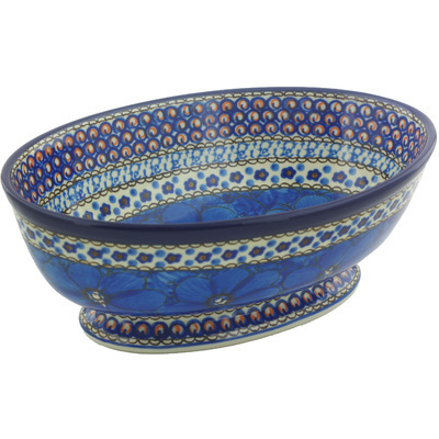 Bowl with Pedestal 9"