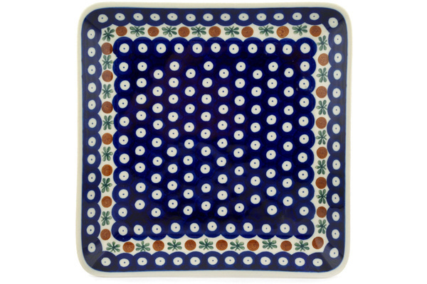 Square Platter 8"