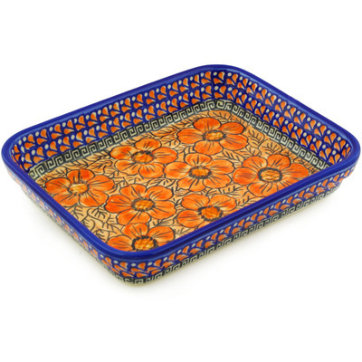 Rectangular Baker 10"