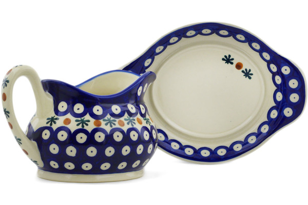 Gravy Boat with Saucer