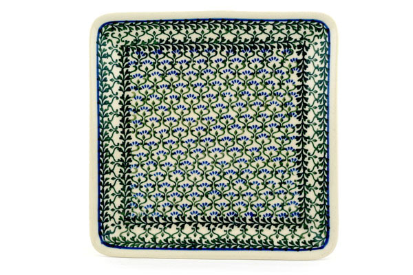 Square Platter 8"