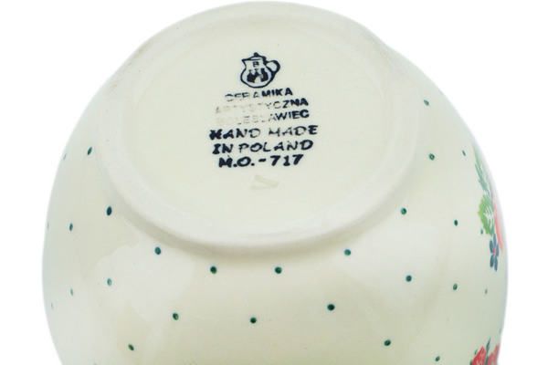 Bowl with Loop-Handle 6"