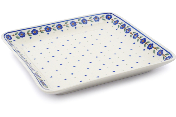 Square Platter 8"