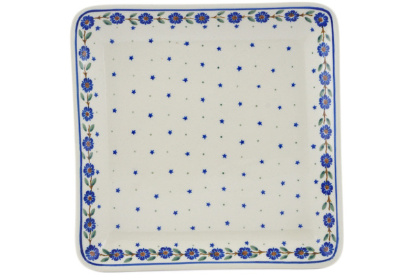 Square Platter 8"