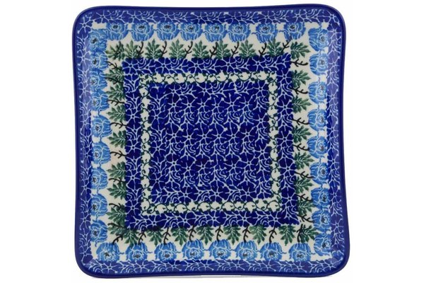Square Platter 8"
