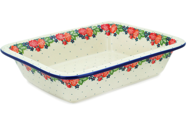 Rectangular Baker 12"