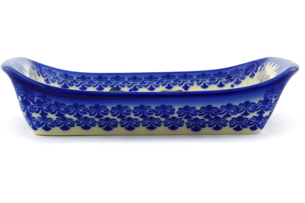 Platter with Handles 7"