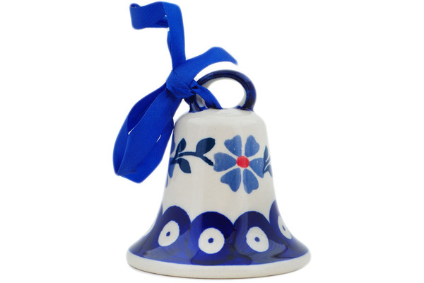 Bell Ornament 3"