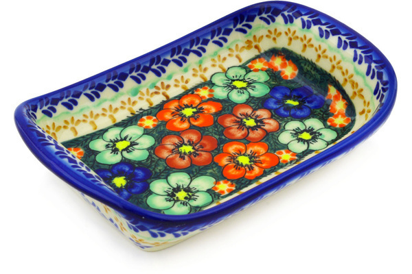 Platter with Handles 7"