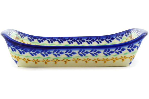 Platter with Handles 7"