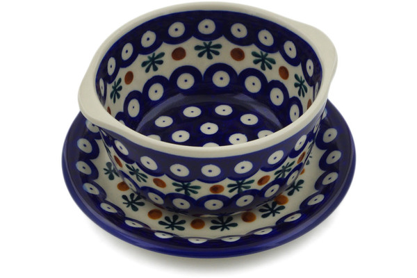 Bouillon cup with saucer