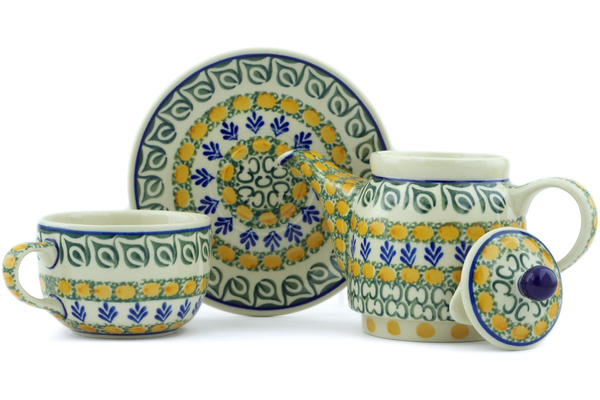 Tea Set for One 17 oz