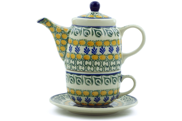 Tea Set for One 17 oz