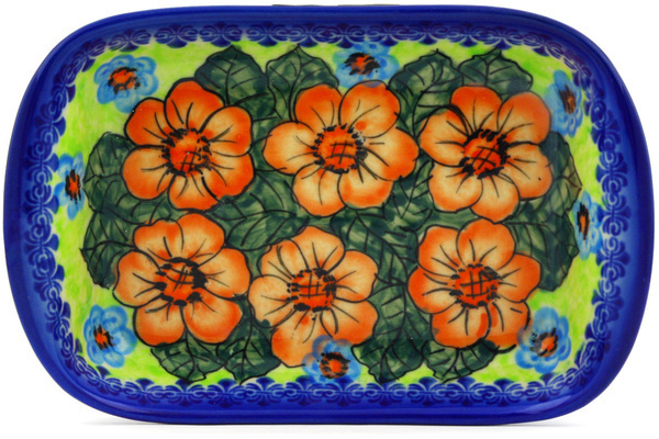 Platter with Handles 7"