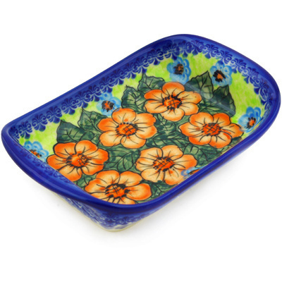 Platter with Handles 7"