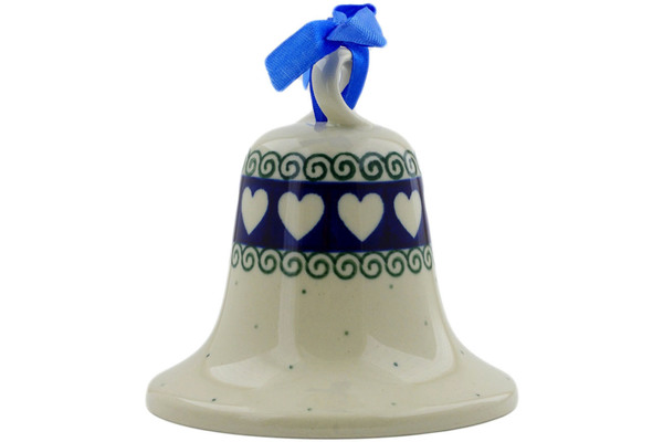 Bell Ornament 4"