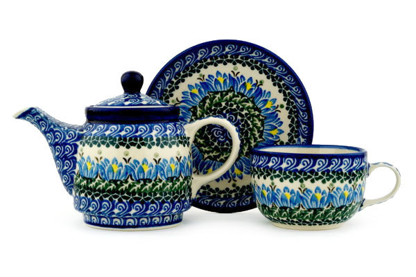 Tea Set for One 17 oz