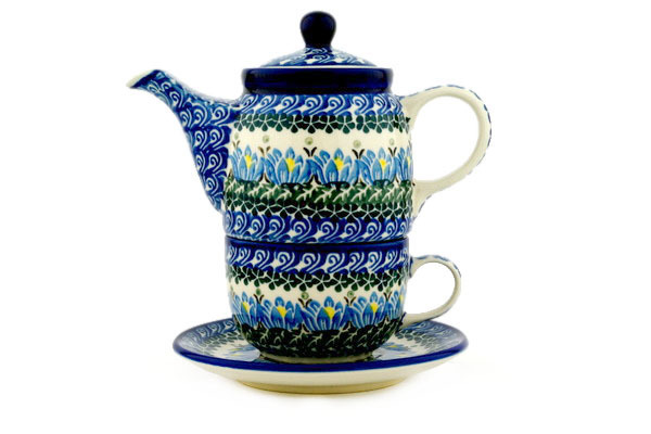 Tea Set for One 17 oz