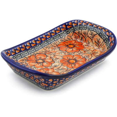 Platter with Handles 7"