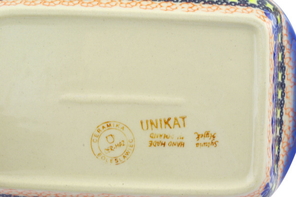 Platter with Handles 7"