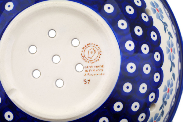 Colander with Plate 11"