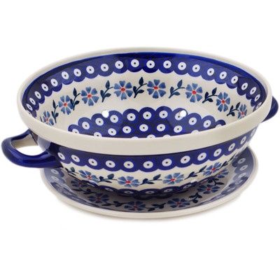 Colander with Plate 11"