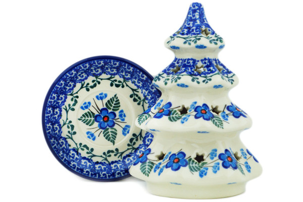 Christmas Tree Candle Holder 6"